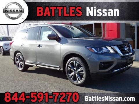 new 2020 nissan pathfinder platinum battles nissan